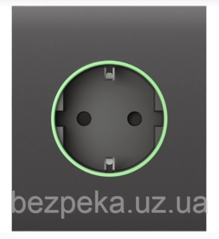 Ajax CenterCover (smart) [type F] [55] ASP grey передня панель, фото 1