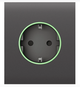 Ajax CenterCover (smart) [type F] [55] ASP grey передня панель