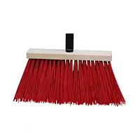 Мітла поліпропілен,230х45мм деревянная основа с держаком