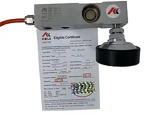 Тензодатчик ваги Keli SQB-SS 500kg (OAP), фото 1