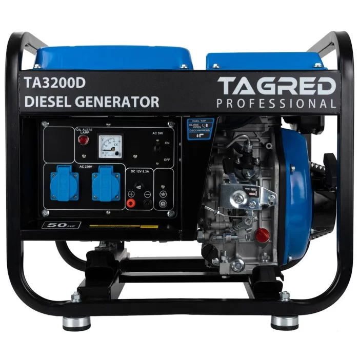 Дизельний генератор 4-тактний AVR TAGRED TA3200D 3200 Вт ручний, фото 1