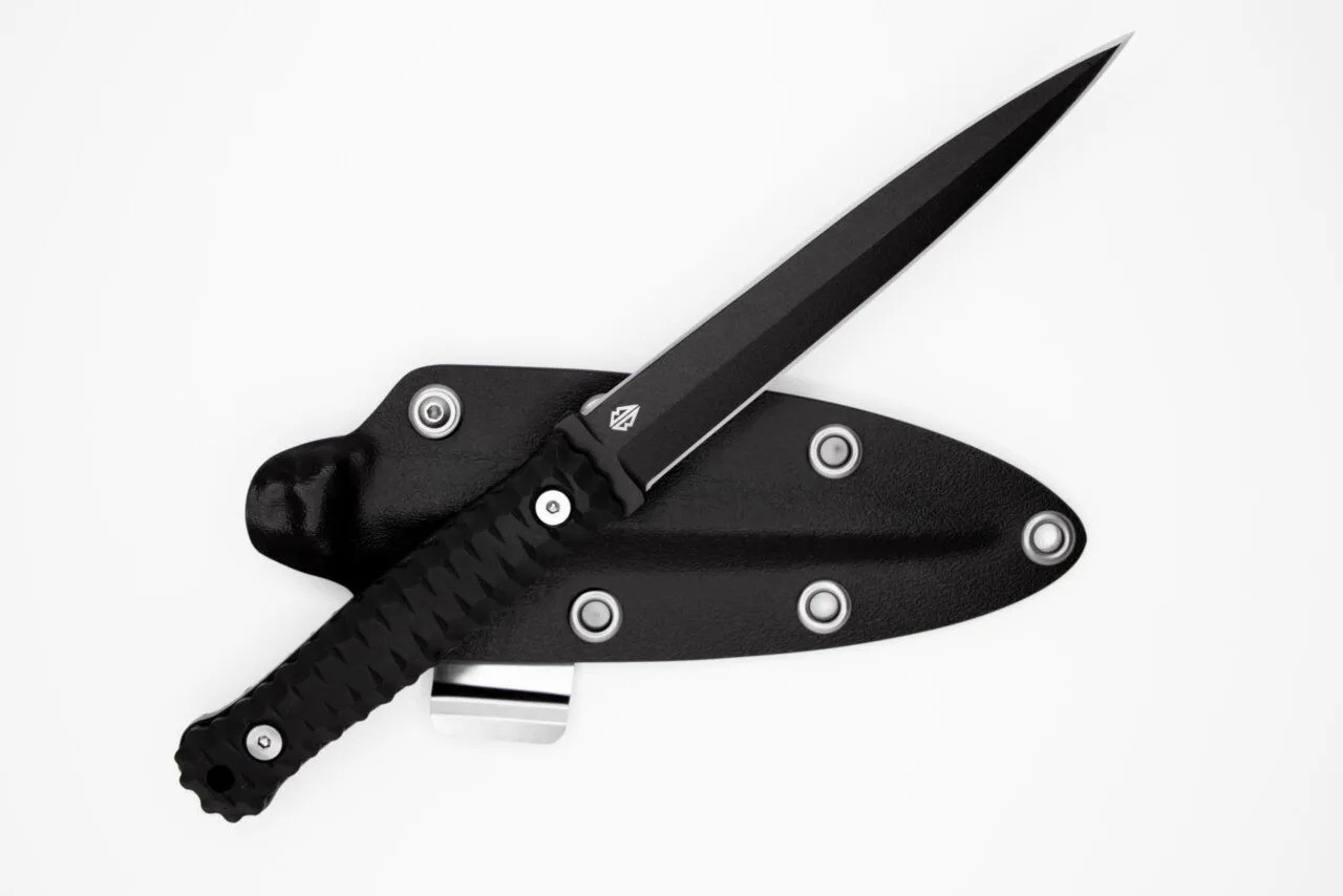 Тактичний ніж ВЕНДЕТА Brothers Knives сталь 1.4116