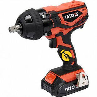 Гайковерт ударний акумуляторний YATO