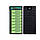 Корпус коробка Power Bank Case DIY M8, 8 x 18650 LCD 2xUSB, 1xTYPE-C, 2xLED, фото 3