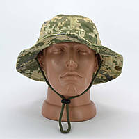 Панама армійска з прямими полями в камуфляжі ACUPAT бавовна