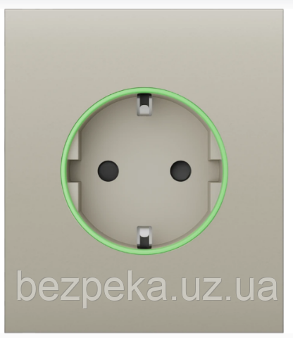 Ajax CenterCover (smart) [type F] [55] ASP ivory передня панель