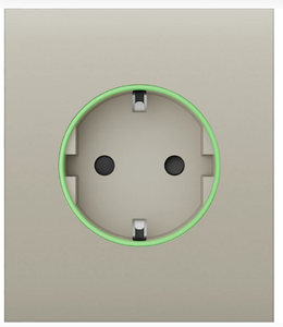 Ajax CenterCover (smart) [type F] [55] ASP ivory передня панель