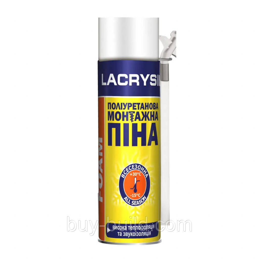 Lacrysil Піна побутова "30" 320мл (300г)