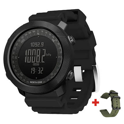 North Edge Apache Rubber 2 ремешка, фото 1