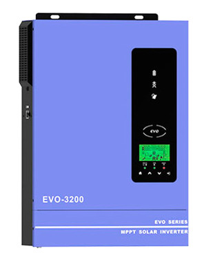 Гібридний інвертор HEROTECH AN-SCI-EVO-3200 24V, струм 80А, MPPT (30-400В)
