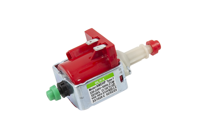 Насос вібраційний 21 Вт, Ulka Type 1, NMEHP, 230-240 В, фото 1