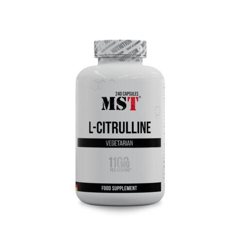 L-Citrulline 1100 mg MST Nutrition, 240 капсул