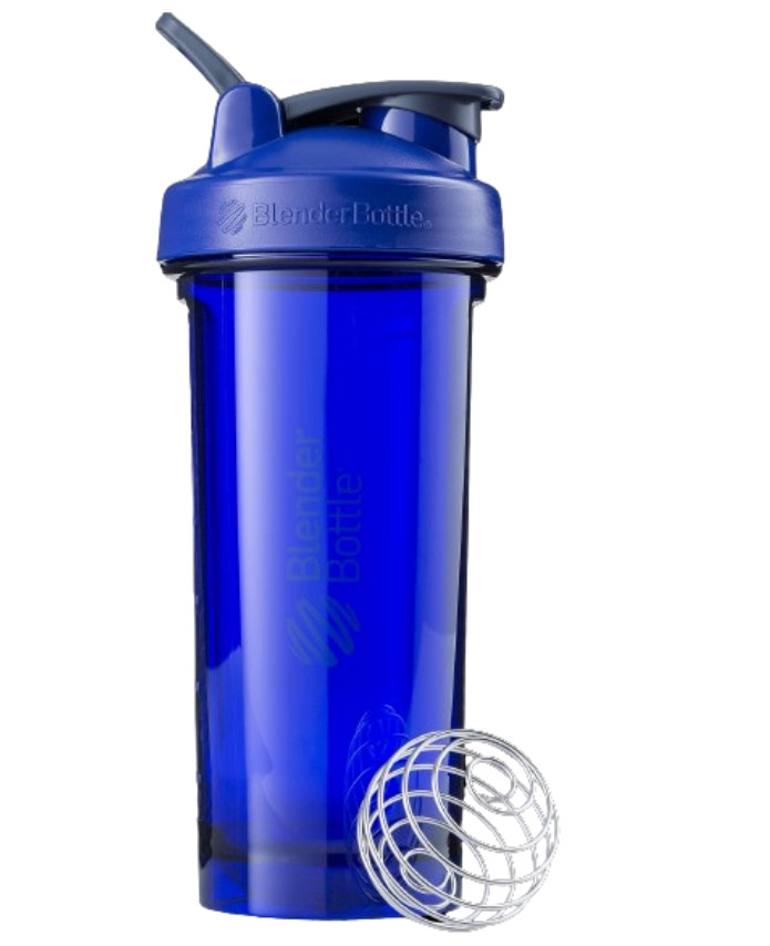 Спортивная бутылка-шейкер BlenderBottle Pro32 Tritan 940ml Cyan