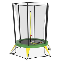 Батут дитячий Crivit 180см + захисна сітка