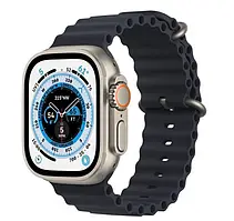 Смарт годинник IP67 Bluetooth 5.1 (iOS, Android)+GPS дзвінкова версія чорний Veron