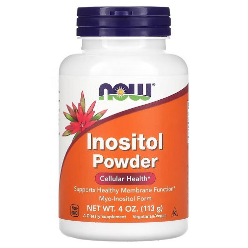Вітаміни Інозитол Now Inositol Powder (113 грам.)
