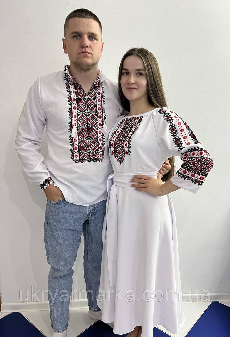 Комплект для пари "Канівщина"
