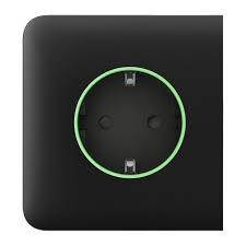 Ajax SideCover (smart) [type F] [55] ASP black фронтальная панель