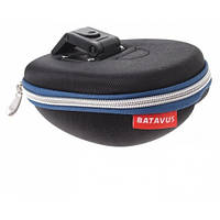 Сумка під сідло Selle Royal Batavus чорно-синя (20958)