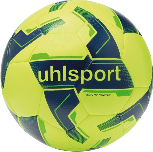 М'яч для футболу Uhlsport Ultra Lite Soft Synergy (Облегшений — 350 г, розмір 4) 1001721 01