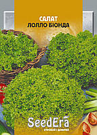Насіння Салат Листовий Лоло Біонда 1 г, SeedEra