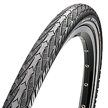 Покришка 28" Maxxis Overdrive 700х38C TPI-27 Wire MaxxProtect