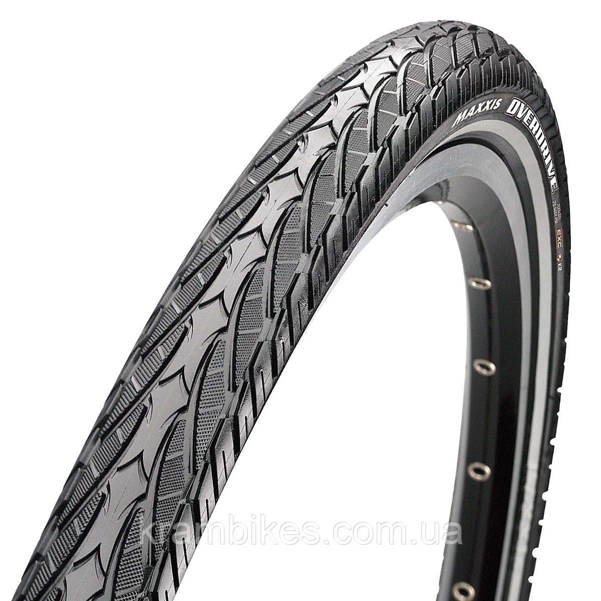 Покришка 28" Maxxis Overdrive 700х38C TPI-27 Wire MaxxProtect, фото 1