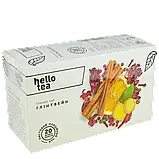 Чай Hello Tea Глінтвейн , фільтр-пак 20шт, фото 4