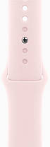 Apple Watch Series 9 GPS 41mm Pink Aluminium with Light Pink Sport Band S/M MR933, фото 5