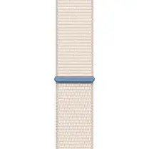 Apple Watch Series 9 GPS 41mm Starlight Aluminium with Starlight Sport Loop MR8V3, фото 5