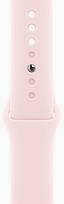 Apple Watch Series 9 GPS 45mm Pink Aluminium with Light Pink Sport Band M/L MR9H3, фото 5