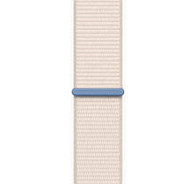 Apple Watch Series 9 GPS 45mm Starlight Aluminium with Starlight Sport Loop MR983, фото 5