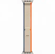 Apple Watch Ultra 2 GPS + Cellular 49mm Titanium Case with Orange/Beige Trail Loop -S/M MRF13, MRFL3, фото 5