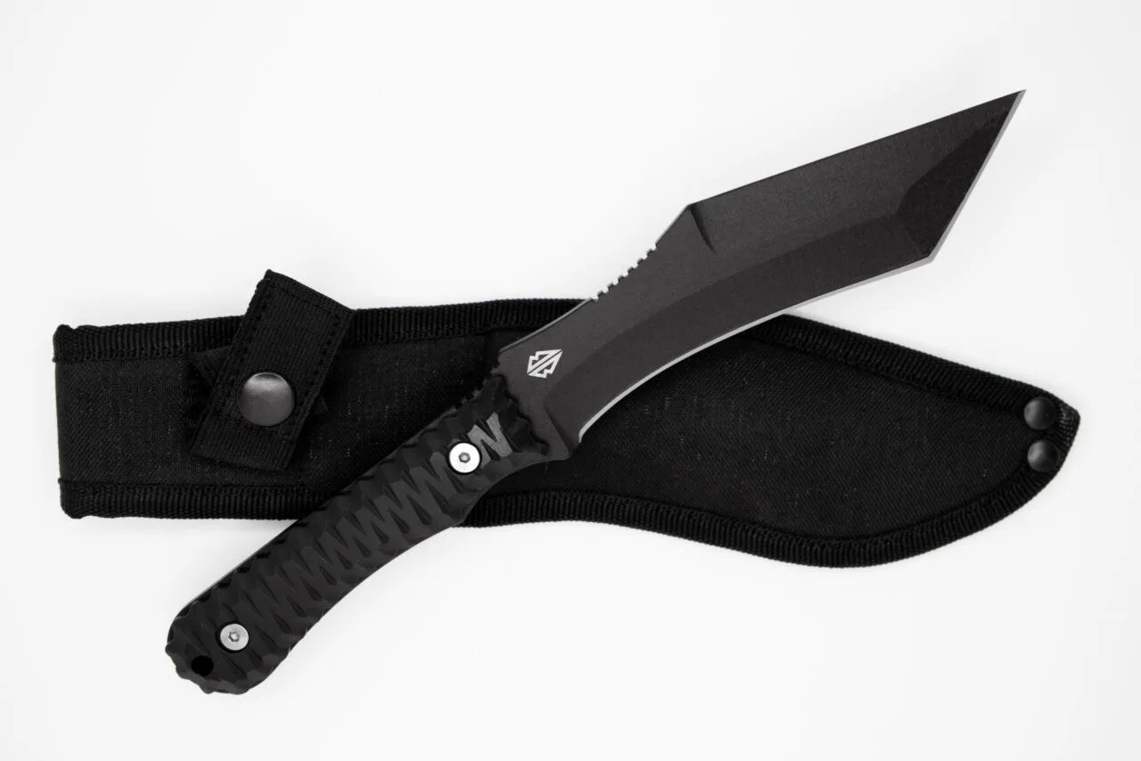 Тактичний ніж ПОМСТА (мала) Brothers Knives сталь 1.4116