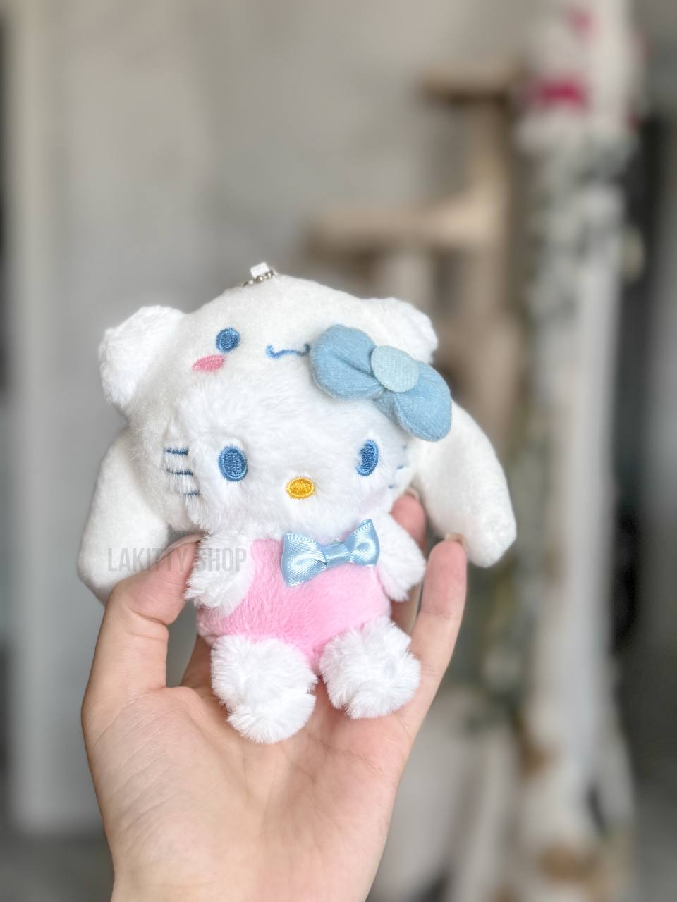 Брелок м'яка іграшка hello kitty аксесуар, прикраса