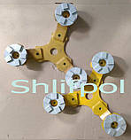 Інструмент для шліфування бетонних покриттів до шліфувальної машини для бетону, фото 2