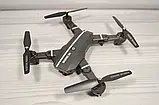 Дрон з Wi-Fi камерою RC 8807, до 20 хвилин час польоту, авто повернення — автоліт, складаний корпус., фото 7