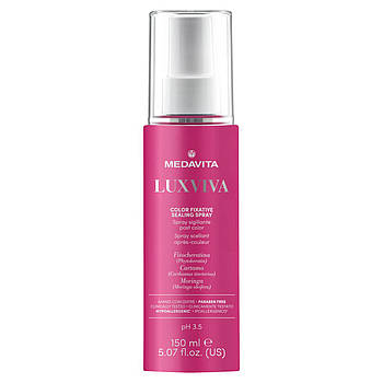 Спрей для запечатування волосся Medavita LUXVIVA COLOR CARE Fixative Sealing Spray