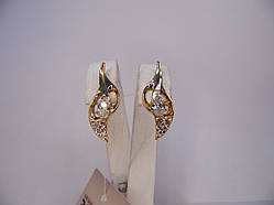 Золоті жіночі сережки 4,94 г