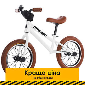 Дитячий біговіл BALANCE TILLY 14 дюймів Dynamic T-212519 White Білий Акція до 11.08