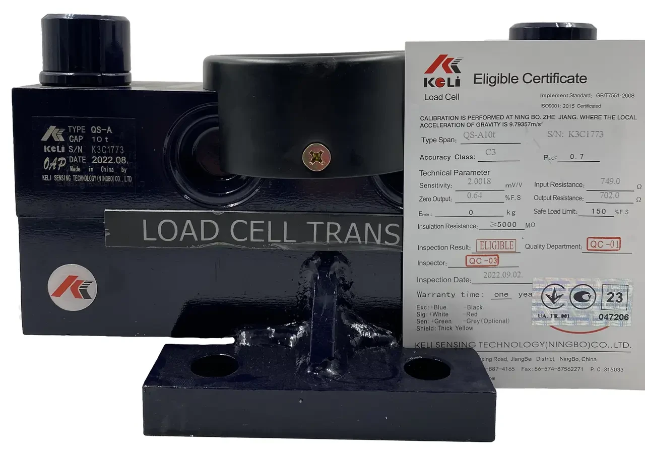 Тензодатчик ваги Keli QS-A 10 т (OAP)