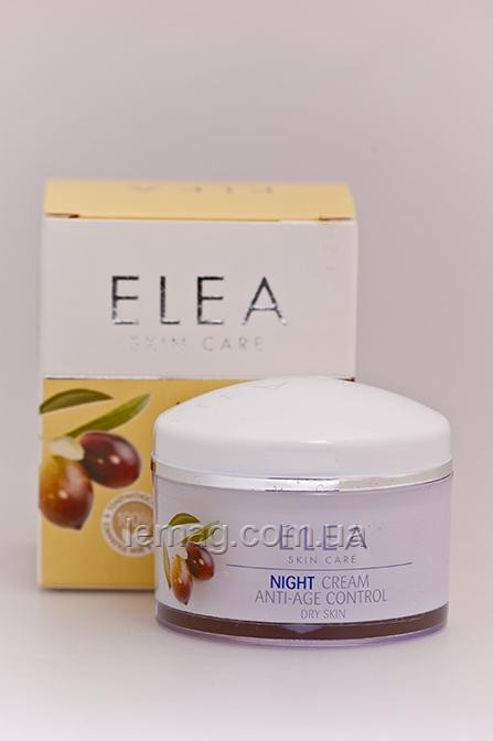 ELEA Skin Care Відновлюючий нічний крем від зморшок Q10 (для дуже сухої шкіри), 50 мл