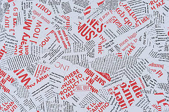 Слов'янські Шпалери вологостійкі КФТБ прості паперові миючі 10 м*0,53 9В255 Преса 3000-03