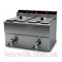 Фритюрниця 12+12 л GGM EFK644-12+12