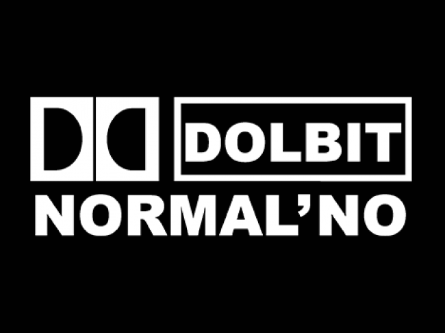 Наклейка DOLBIT NORMAL'NO