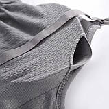 Бюстгальтер - топ без кісточки для вагітних та годуючих мам розмір L Mothercare Бежевий, фото 8