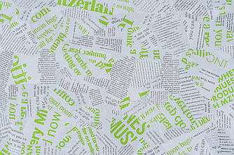 Слов'янські Шпалери вологостійкі КФТБ прості паперові миючі 10 м*0,53 9В255 Преса 3000-04