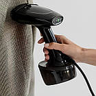 Ручний відпарювач для одягу 320мл, від мережі, VOLYX RS7047, Чорний / Вертикальний відпарювач, фото 2