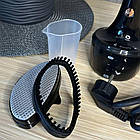 Ручний відпарювач для одягу 320мл, від мережі, VOLYX RS7047, Чорний / Вертикальний відпарювач, фото 7