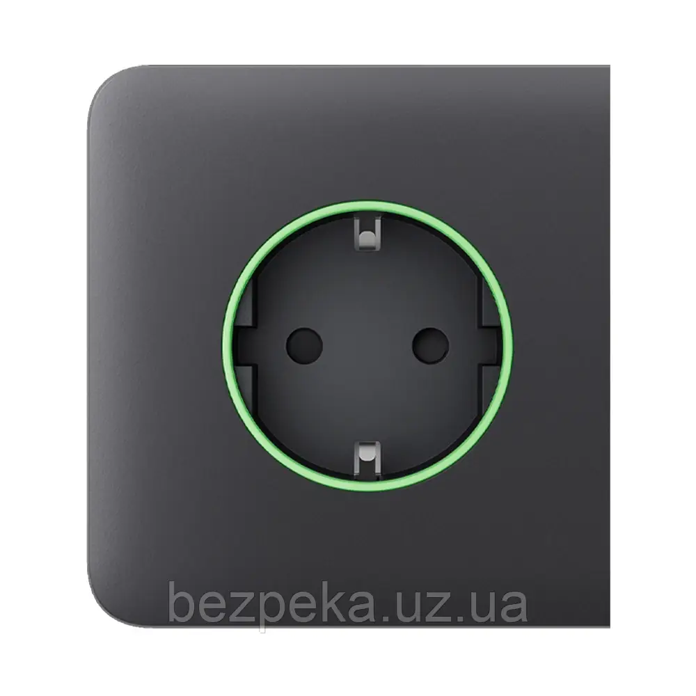 Ajax SideCover (smart) [type F] [55] ASP graphite передняя панель